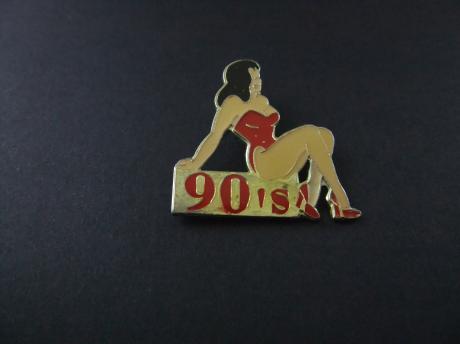 Pin-up model 90's